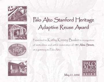 2006 residential preservation award